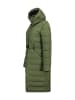 Geographical Norway Płaszcz zimowy "Cabimalimo" w kolorze khaki