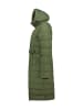 Geographical Norway Płaszcz zimowy "Cabimalimo" w kolorze khaki