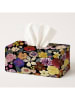 Madre Selva Tissueboxhoes "Enma" meerkleurig - (B)25 x (H)14 cm