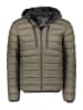 Geographical Norway Doorgestikte jas "Alaric" kaki