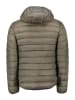 Geographical Norway Doorgestikte jas "Alaric" kaki