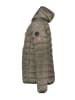Geographical Norway Doorgestikte jas "Alaric" kaki