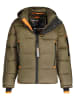 Geographical Norway Kurtka zimowa "Calix" w kolorze khaki