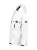 Geographical Norway Parka "Albert" wit