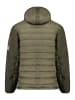 Geographical Norway Steppjacke "Abator" in Khaki