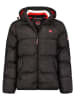 Geographical Norway Kurtka pikowana "Ancelo" w kolorze czarnym