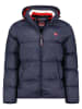 Geographical Norway Kurtka pikowana "Ancelo" w kolorze granatowym