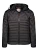 Geographical Norway Kurtka pikowana "Burator" w kolorze czarnym