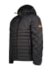 Geographical Norway Kurtka pikowana "Burator" w kolorze czarnym