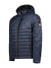 Geographical Norway Steppjacke "Burator" in Dunkelblau