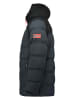 Geographical Norway Parka "Cachot" w kolorze granatowym
