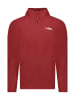 Geographical Norway Fleece trui "Tug" bordeaux