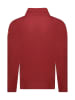 Geographical Norway Fleece trui "Tug" bordeaux