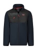 Geographical Norway Kurtka polarowa "Trasir" w kolorze granatowym