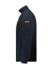 Geographical Norway Kurtka polarowa "Trasir" w kolorze granatowym