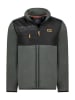 Geographical Norway Fleece vest "Trasir" donkergrijs grijs