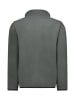 Geographical Norway Fleece vest "Trasir" donkergrijs grijs