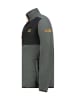 Geographical Norway Fleece vest "Trasir" donkergrijs grijs