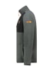 Geographical Norway Fleece vest "Trasir" donkergrijs grijs