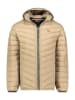 Geographical Norway Doorgestikte jas "Carliti" beige