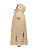 Geographical Norway Doorgestikte jas "Carliti" beige