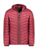Geographical Norway Doorgestikte jas "Carliti" bordeaux