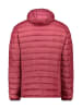 Geographical Norway Doorgestikte jas "Carliti" bordeaux