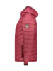 Geographical Norway Doorgestikte jas "Carliti" bordeaux