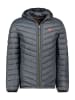 Geographical Norway Steppjacke "Carliti" in Dunkelgrau