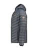 Geographical Norway Steppjacke "Carliti" in Dunkelgrau