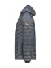 Geographical Norway Steppjacke "Carliti" in Dunkelgrau