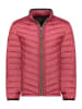 Geographical Norway Doorgestikte jas "Carliti" bordeaux
