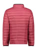 Geographical Norway Doorgestikte jas "Carliti" bordeaux
