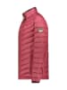 Geographical Norway Doorgestikte jas "Carliti" bordeaux