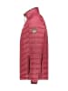 Geographical Norway Doorgestikte jas "Carliti" bordeaux