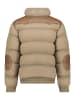 Geographical Norway Doorgestikte jas "Abramovitch" beige