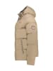 Geographical Norway Doorgestikte jas "Ancelo" beige