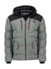 Geographical Norway Kurtka zimowa "Cachot" w kolorze szarym