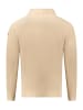 Geographical Norway Fleece trui "Tug" beige