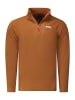 Geographical Norway Fleece trui "Tug" lichtbruin