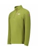 Geographical Norway Fleecepullover "Tug" in Grün