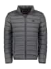 Geographical Norway Doorgestikte jas "Amigotal" grijs