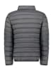Geographical Norway Doorgestikte jas "Amigotal" grijs