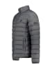 Geographical Norway Doorgestikte jas "Amigotal" grijs