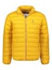Geographical Norway Kurtka pikowana "Amigotal" w kolorze musztardowym