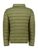 Geographical Norway Doorgestikte jas "Amigotal" olijfgroen