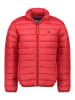 Geographical Norway Doorgestikte jas "Amigotal" rood