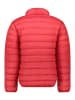 Geographical Norway Doorgestikte jas "Amigotal" rood