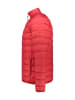 Geographical Norway Doorgestikte jas "Amigotal" rood