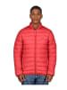 Geographical Norway Doorgestikte jas "Amigotal" rood